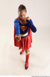 VIKY SUPERGIRL FIST FIGHT